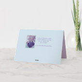 Regenboog Eenhoorn Watercolor kunstige verjaardags Kaart (Achterkant)