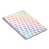 Regenboog Eenhoorns Notitieboek (Rechterzijde)