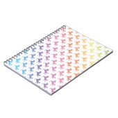 Regenboog Eenhoorns Notitieboek (Linkerzijde)