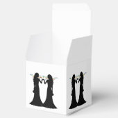 Regenboog Elegantie Bruiden Bruiloft Favor Box Bedankdoosjes (Geopend)