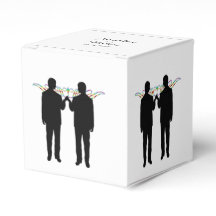 Regenboog Elegantie Trouwcadeau Doos