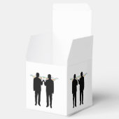 Regenboog Elegantie Trouwcadeau Doos Bedankdoosjes (Geopend)