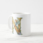 Regenboog Elf Beginletter 'N' Koffiemok (Voorkant links)