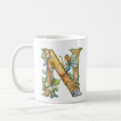 Regenboog Elf Beginletter 'N' Koffiemok (Links)