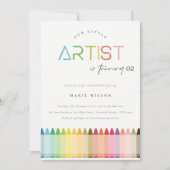 Regenboog elke dag van de zondag kaart (Voorkant)