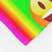 regenboog emoji deken (Hoek)