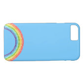 Regenboog en blauwe lucht Case-Mate iPhone case (Achterkant (Horizontaal))