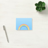 Regenboog en blauwe lucht post-it® notes (Kantoor)
