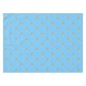 Regenboog en blauwe lucht tafelkleed (Voorkant (Horizontaal))