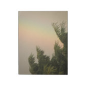 Regenboog en Bomen Notitieblok (Linkerzijde)