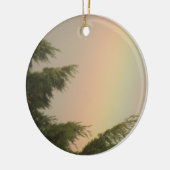 Regenboog en bomen ornament (Links)