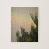 Regenboog en Bomen Puzzel (Verticaal)