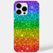 Regenboog en glitter Case-Mate iPhone case (Achterkant)