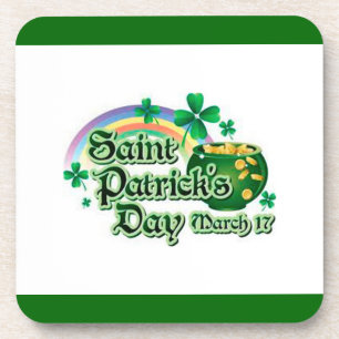 Regenboog en goudpit - bier onderzetter