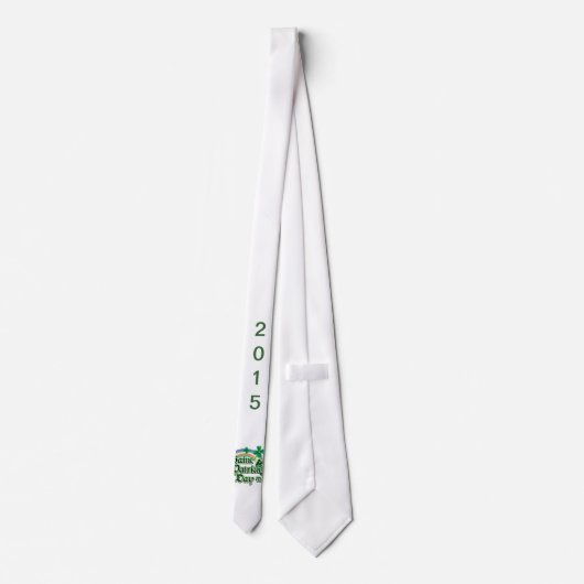 Regenboog en goudpit - stropdas (Achterkant)