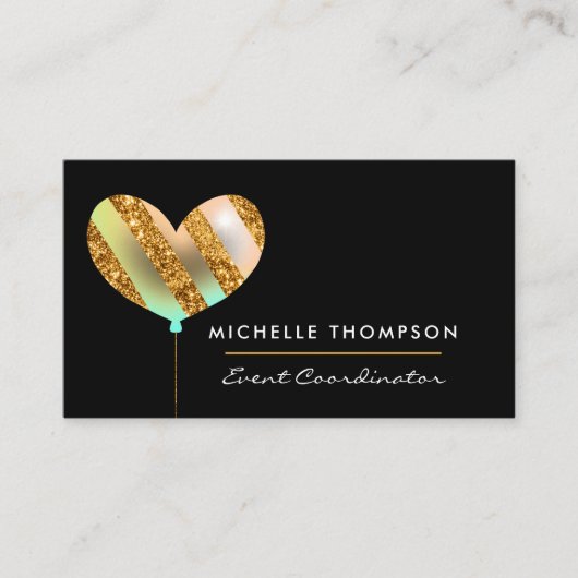 Regenboog en goudVisitekaartje Visitekaartje (Voorkant)