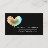 Regenboog en goudVisitekaartje Visitekaartje (Voorkant)