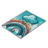 Regenboog en Hond Notitieboek (Linkerzijde)
