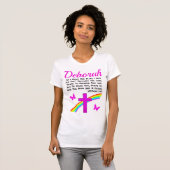 REGENBOOG EN KRUIS JEREMIA 29:11 T-SHIRT (Voorkant volledig)