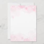 Regenboog en kunstpartij kaart (Achterkant)