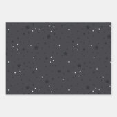 Regenboog en luiaarspatroon inpakpapier vel (Voorkant 2)