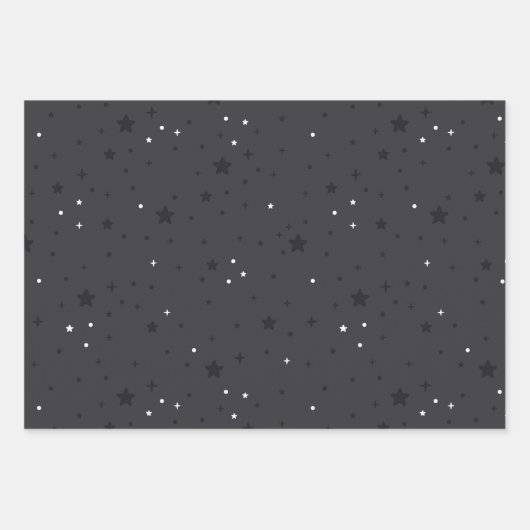 Regenboog en luiaarspatroon inpakpapier vel (Voorkant 2)