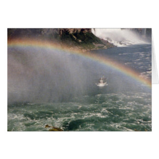 Regenboog en Niagara