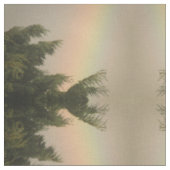 Regenboog en patterned fabric stof (Close Up)