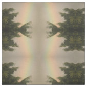 Regenboog en patterned fabric stof (Swatch)