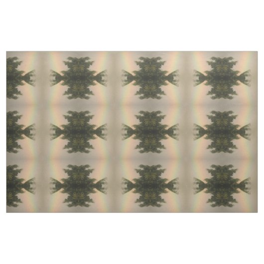 Regenboog en patterned fabric stof (Fat Quarter)