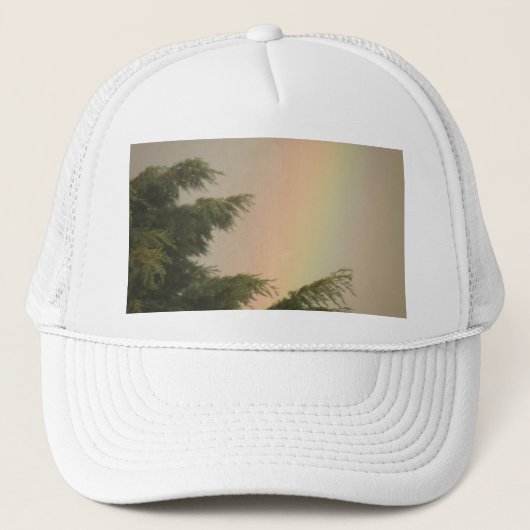 Regenboog en Pet van bomen (Voorkant)