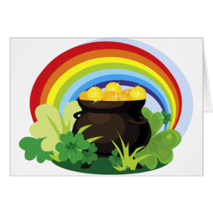 Regenboog en Pot van Goud