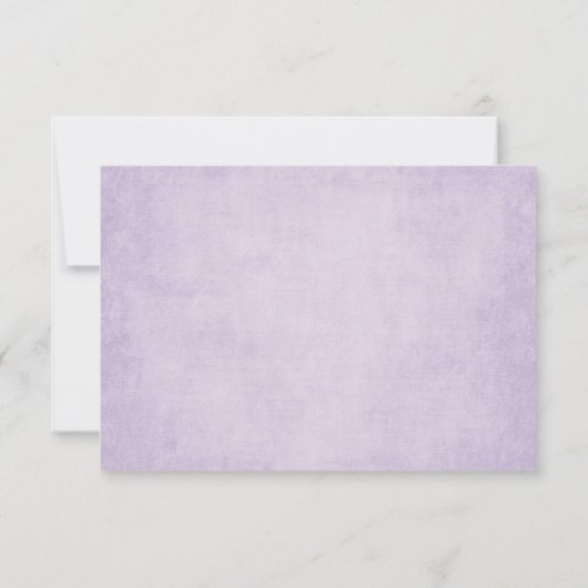 Regenboog en RSVP met ringzegens (Achterkant)