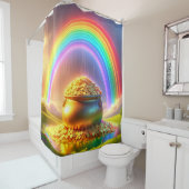 Regenboog en Schat Douchegordijn (In situ)