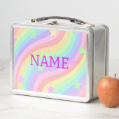 Regenboog en sterren (In situ)