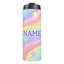 Regenboog en sterren