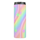 Regenboog en sterren thermosbeker (Achterkant)
