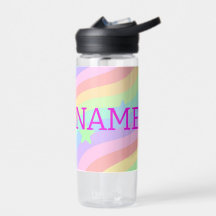 Regenboog en sterren