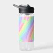 Regenboog en sterren waterfles (Rechts)