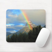 Regenboog- en stormachthebbers over het Snowy Fore Muismat (Met muis)