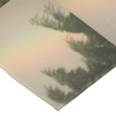 Regenboog en Trees Tafelkleed (Gekanteld)