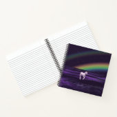 Regenboog en Unicorn Notitieboek (Binnen)