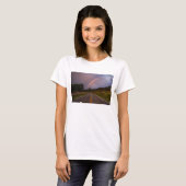 Regenboog en weg t-shirt (Voorkant volledig)