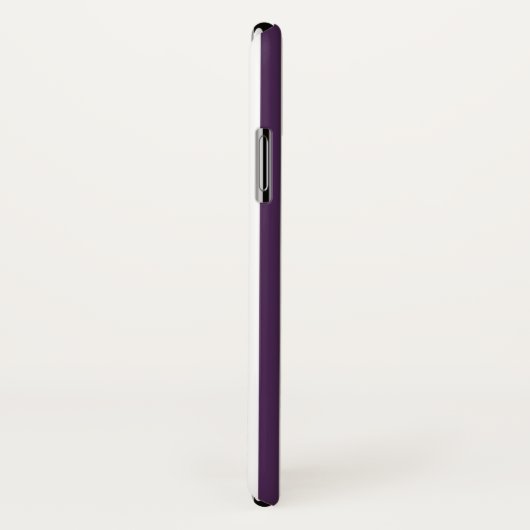 Regenboog en witte strepen Case-Mate iPhone case (Achterkant / rechts)