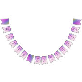 Regenboog en wolken: feestdag vlaggetjes (Alle)