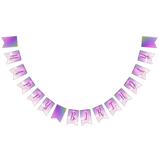 Regenboog en wolken: feestdag vlaggetjes (Alle)