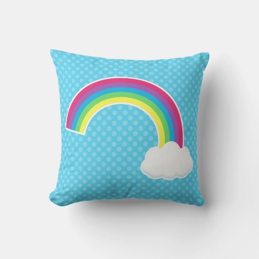 Regenboog en wolken kussen (Voorkant)