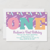 Regenboog en wolken parelsnoeren draaien één kaart (Voorkant)