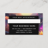 Regenboog Energie Lichtwerker Reiki Professional Afsprakenkaartje (Achterkant)