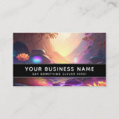 Regenboog Energie Lichtwerker Reiki Professional Afsprakenkaartje (Voorkant)